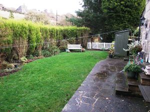 Enclosed garden - click for photo gallery